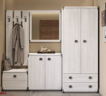 Шафа JSZF 2D2S/80 ВМК Украіна Монтана Каньйон 2 дверна сосна каньйон 80 см