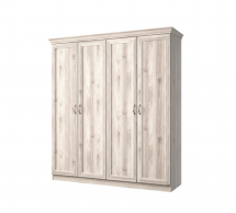 Шкаф Мебельбос 4d 4 дверный каштан nairobi Lizbon 183 см