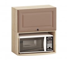 Тумба верхня В60.72.1Д. під мікрохвильовку Атланта глянець