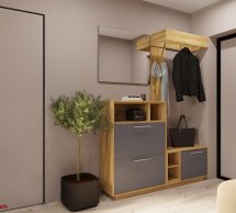 Зеркало навесное Жозефина