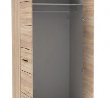 Шафа 2D VMV Holding Соло 2 дверна дуб сонома 90 см