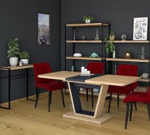 Стіл розкладний Nigel 120-160