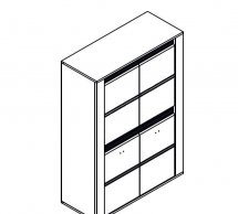 Тумба REG4D Селена