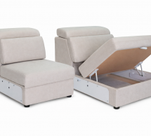 Диван 1Н нераскладной Милан Мебель Стиль