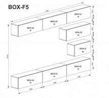 Вітальня Бокс F-5