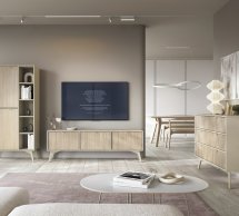 Модульная гостиная беж песочный/пихта сканди Forest