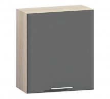 Шкаф верхний В60.72.1Д Хай-Тек глянец перламутр