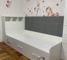 Ліжко Еллі з коробом для білизни