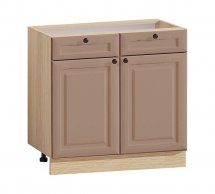 Тумба нижня Н80.82.2Я2Д Атланта глянець