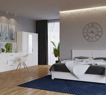 Модульна спальня Eshli/Ешлі Світ меблів Сосна водевіль