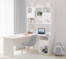 Стол угловой с надстройкой