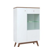 Витрина REG1D1W Heda