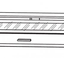 Тумба ТВ RTV1SW Вушер