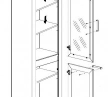 Вітрина REG1D1W Марсель