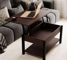 Стол-трансформер Desk Art In Head Венге