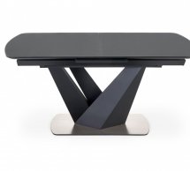 Стіл Patrizio темно-сірий/чорний