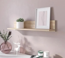 Полка настенная сонома SТ0022