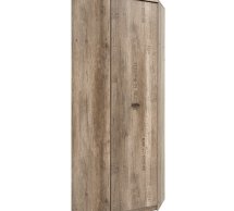 Шкаф угловой SZFN1D BRW Poland Malcolm 1 дверный дуб каньйон 75 см