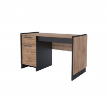 Стол письменный 1D1S/130 дуб вотан Amino