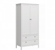 Шафа 2D2S Mebelbos Ole 2 дверна білий 