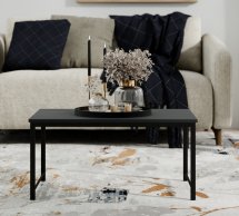 Стіл-трансформер Just Fiji Графіт/Чорний