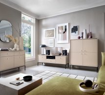 Модульная гостиная черные ножки Mono