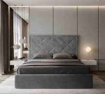  Ліжко 1.8х2.0 підйомне з каркасом Віва