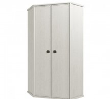 Шкаф угловой 2D Mebelbos Magellan 2 дверный оникс 100 см