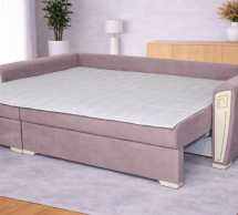 Угловой диван раскладной еврокнижка Бейлис Люкс Мебель Стиль 270 × 220 см