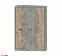 Спальня Bari/Бари Сокме №1 с шкафом 3D и комодом 4S