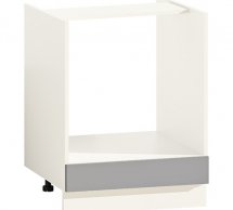 Тумба нижняя Н60.82 под духовку Лофт глянец