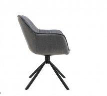 Стул поворотный R-69 серый