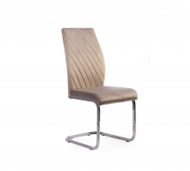 Стілець S-118 капучино велюр
