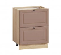 Тумба нижня Н60.82.2Я Атланта глянець