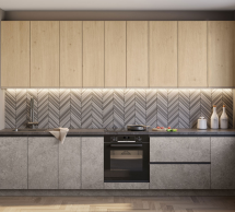 Модульна кухня Тіна