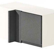 Антресоль А70х40.36.1Д кут.неглибока Бета ручка