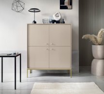 Модульная гостиная золотые ножки Mono