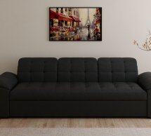 Диван раскладной дельфин UMa Италия 3S 258 см