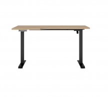  Стол письменный уговой BIU/140/90/B/L Space office 