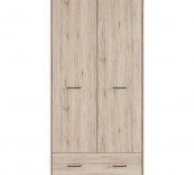 Шафа SZF2D1S BRW Poland Ronse 2 дверна дуб санремо 98 см