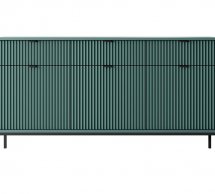 Комод Лабрадор/Чорні ніжки KSZ154 Nova