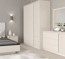 Модульная спальня Monako/Монако Кашемир