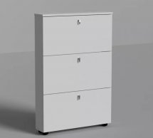 Тумба для обуви №3 Matroluxe на 3 ящика