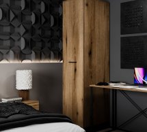 Пенал закритый Art in Head Ascet / Аскет