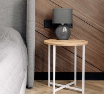 Столик Модерн S дуб 