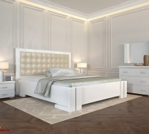 Спальня Amber/Амбер Arbor Drev с комодом 3S и тумбами