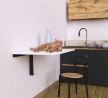 Стол-трансформер Mini Белый