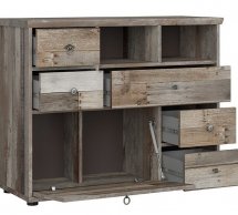 Комод KOM1K5S/8/10 Tarbes