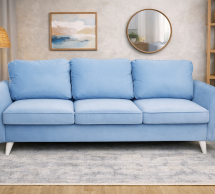 Диван розкладний єврокнижка Хеннесі Меблі Стиль 229 х 103 см