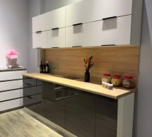 Кухонный комплект Высокий Кращеный Глянец 2,5 м